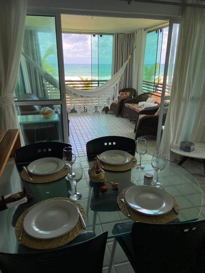 Flat Beira Mar De Porto De Galinhas Porto de Galinhas Exterior foto