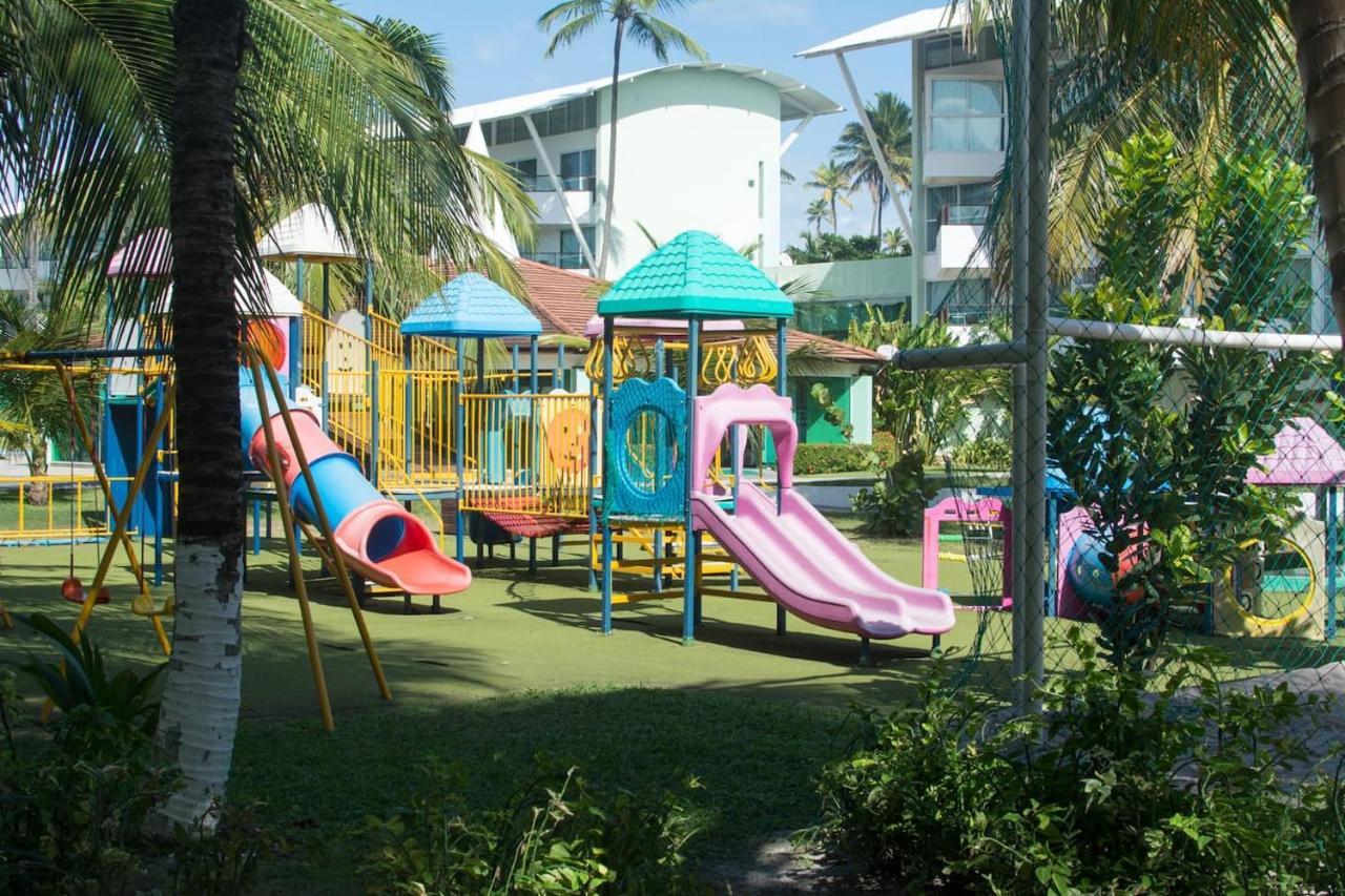 Flat Beira Mar De Porto De Galinhas Porto de Galinhas Exterior foto
