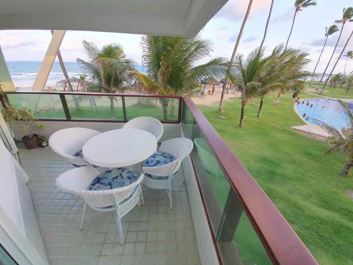 Flat Beira Mar De Porto De Galinhas Porto de Galinhas Exterior foto